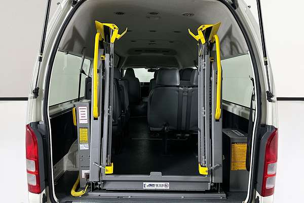 2011 Toyota HIACE COMMUTER KDH223R MY11 UPGRADE