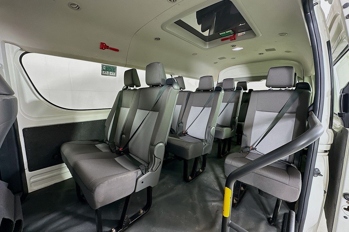 2021 Toyota HIACE SLWB COMMUTER (12 SEATS) GDH322R ELWB