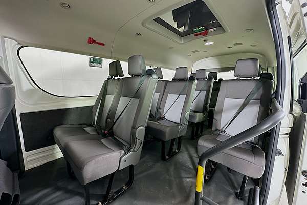 2021 Toyota HIACE SLWB COMMUTER (12 SEATS) GDH322R ELWB