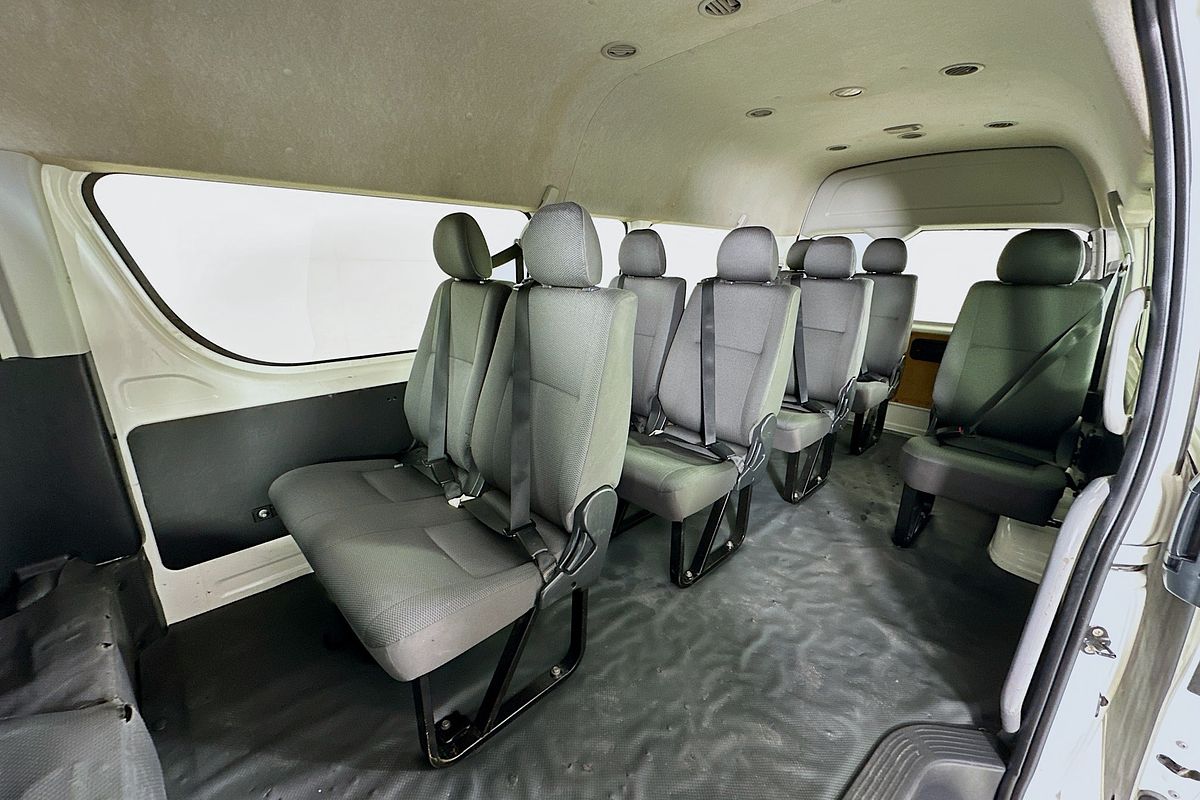 2018 Toyota Hiace COMMUTER (12 SEATS) KDH223R MY16