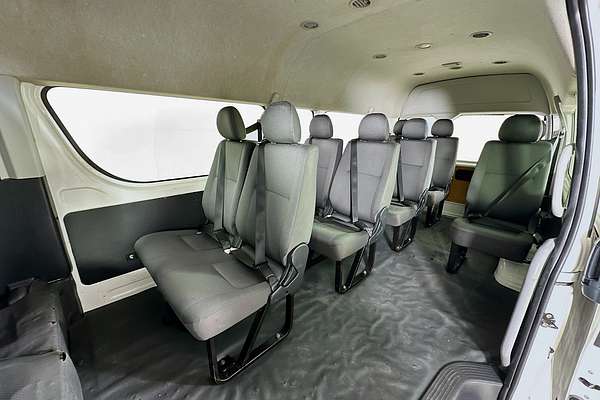 2018 Toyota HIACE COMMUTER (12 SEATS) KDH223R MY16 ELWB High Roof