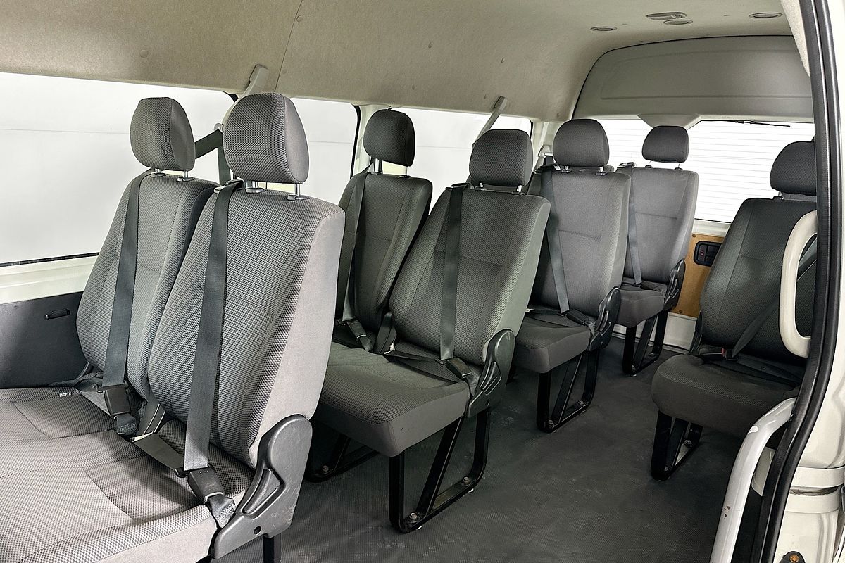 2018 Toyota HIACE COMMUTER KDH223R MY16