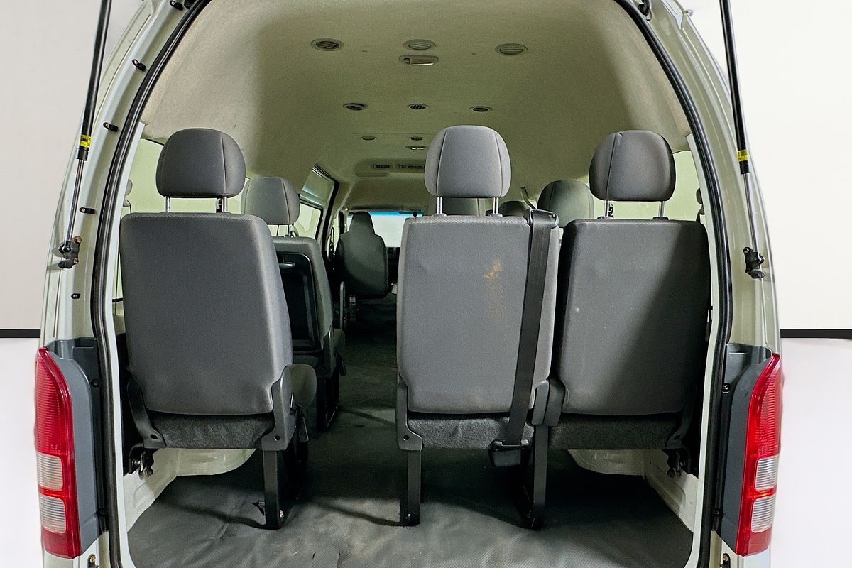 2019 Toyota HIACE COMMUTER (12 SEATS) KDH223R MY16
