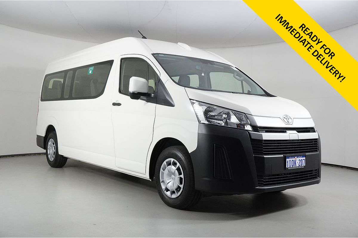 2025 Toyota Hiace SLWB COMMUTER (12 SEATS) GDH322R