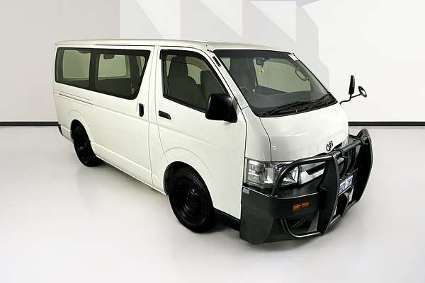 2017 Toyota HIACE LWB KDH201R MY16 LWB