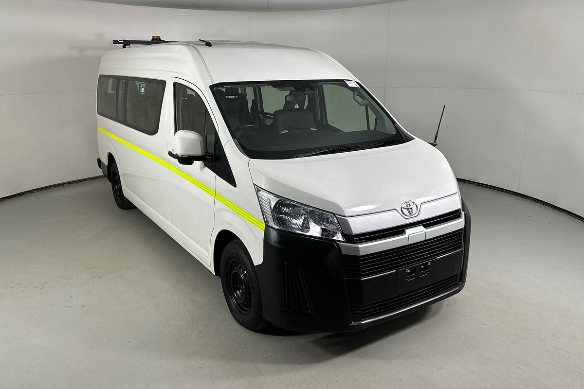 2021 Toyota HIACE SLWB COMMUTER (12 SEATS) GDH322R