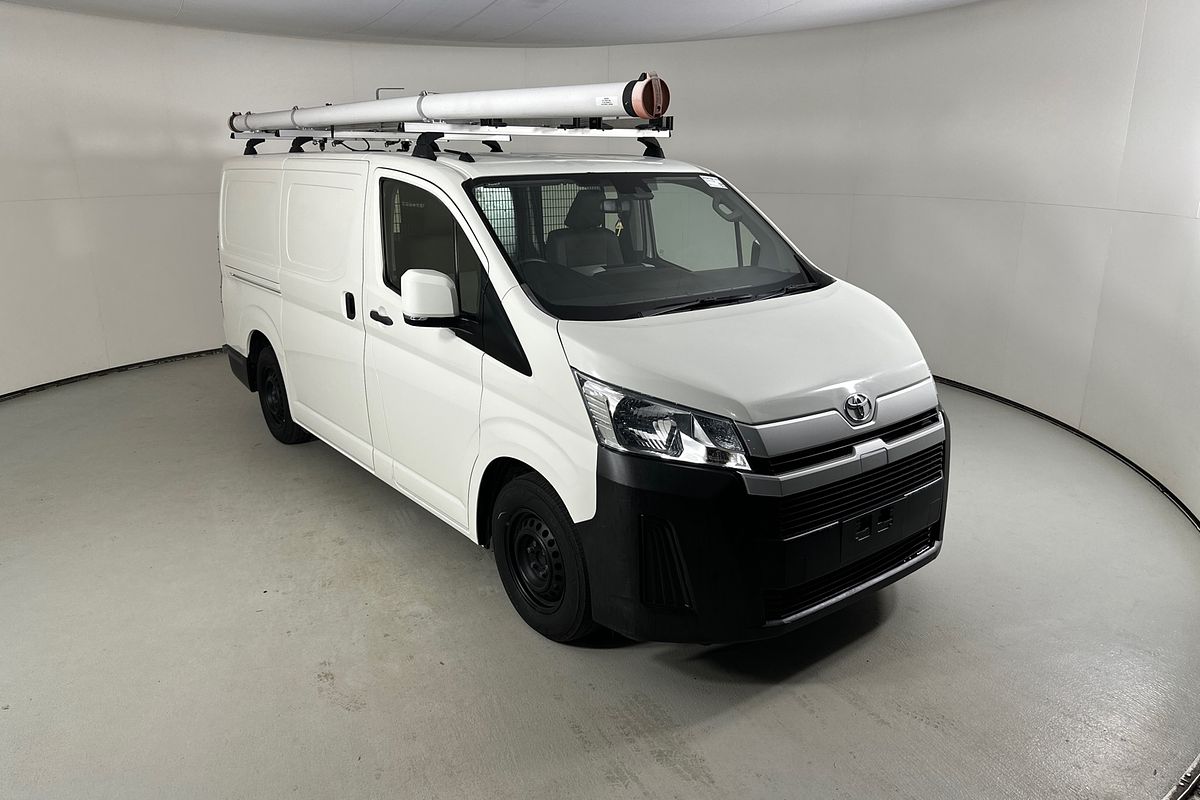 2019 Toyota HIACE LWB GDH300R REAR WHEEL DRIVE LWB