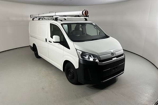2019 Toyota HIACE LWB GDH300R REAR WHEEL DRIVE LWB