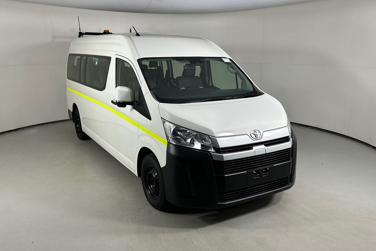 2021 Toyota HIACE SLWB COMMUTER (12 SEATS) GDH322R