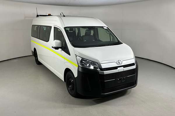 2021 Toyota HIACE SLWB COMMUTER (12 SEATS) GDH322R