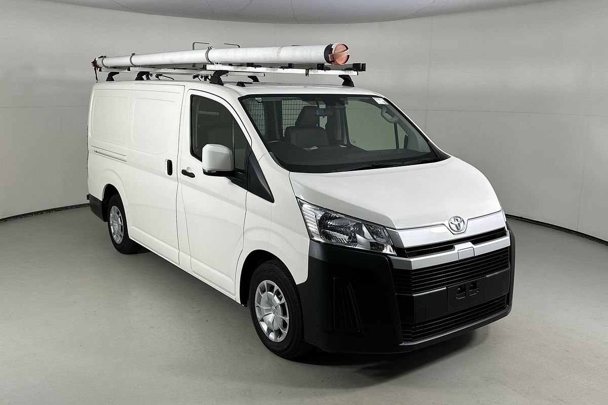 2019 Toyota HIACE LWB GDH300R LWB