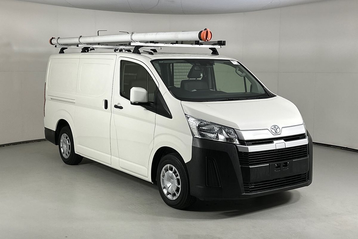 2019 Toyota HIACE LWB GDH300R LWB