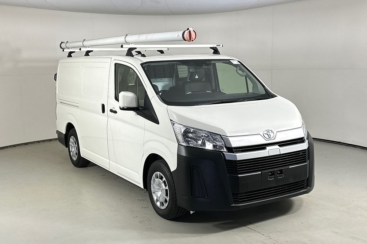 2019 Toyota HIACE LWB GDH300R LWB