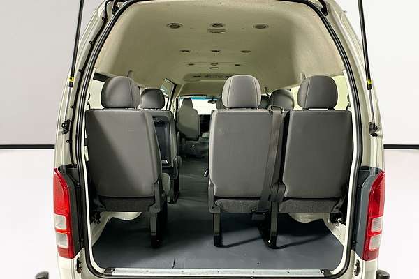 2019 Toyota HIACE COMMUTER KDH223R MY16 ELWB