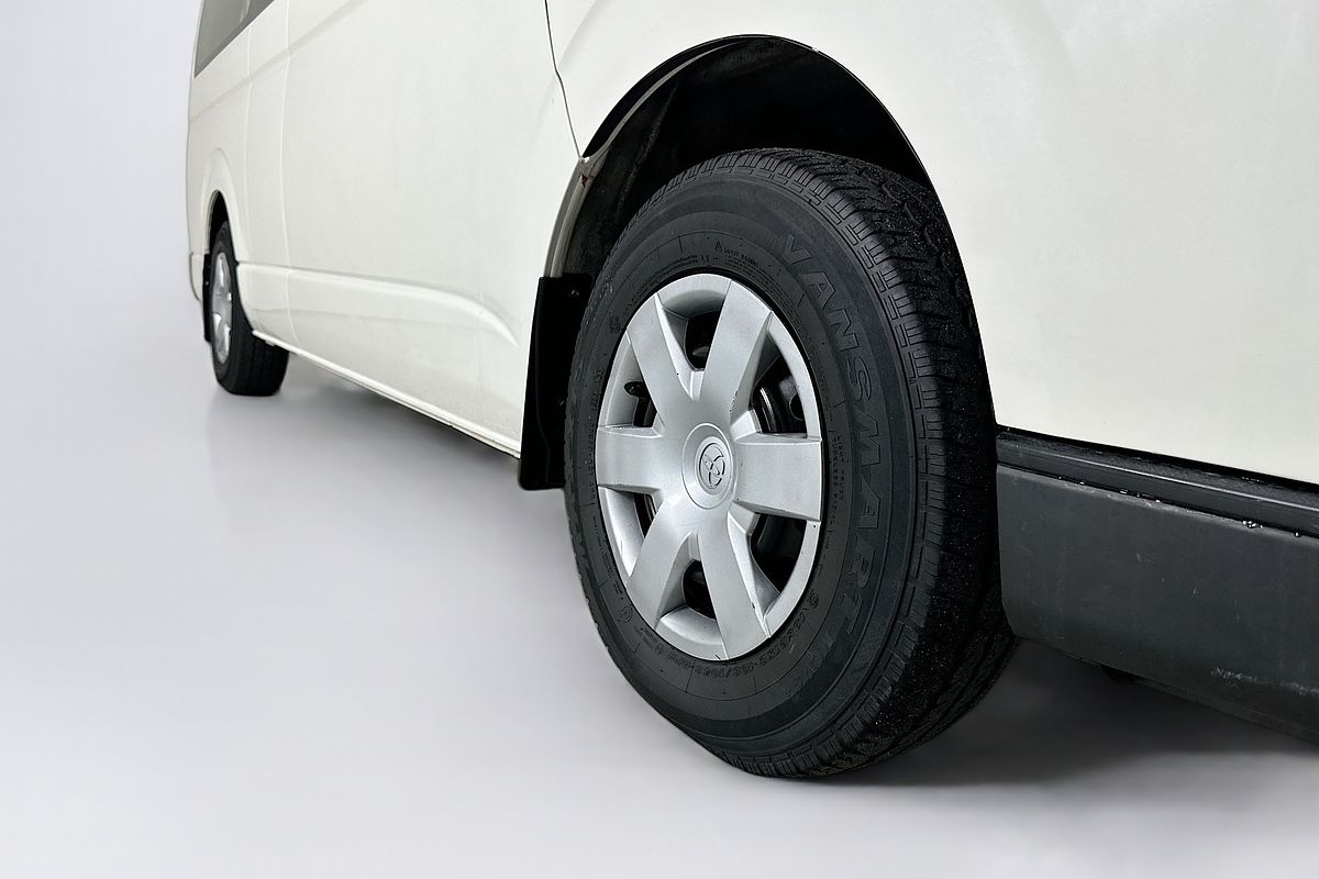 2017 Toyota HIACE COMMUTER TRH223R MY16 ELWB