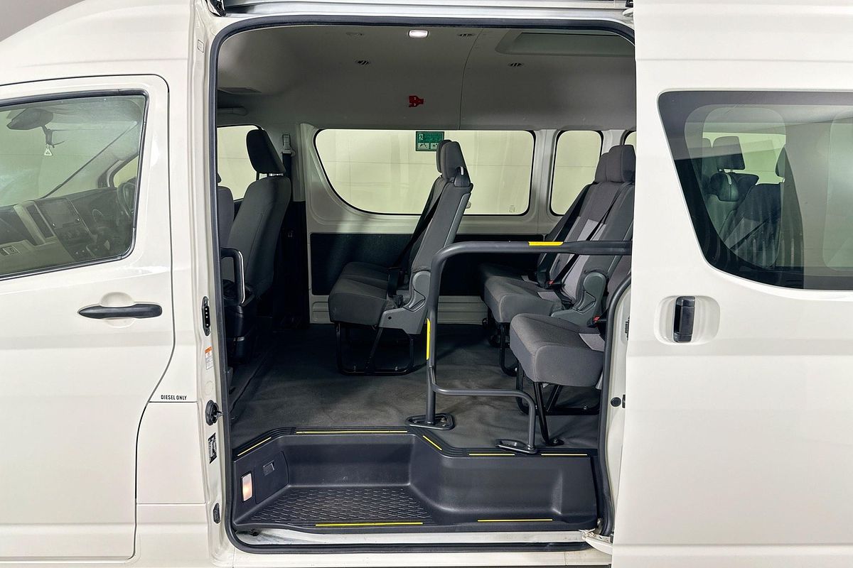 2021 Toyota HIACE SLWB COMMUTER (12 SEATS) GDH322R ELWB High Roof
