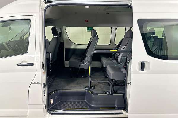 2021 Toyota HIACE SLWB COMMUTER (12 SEATS) GDH322R ELWB High Roof
