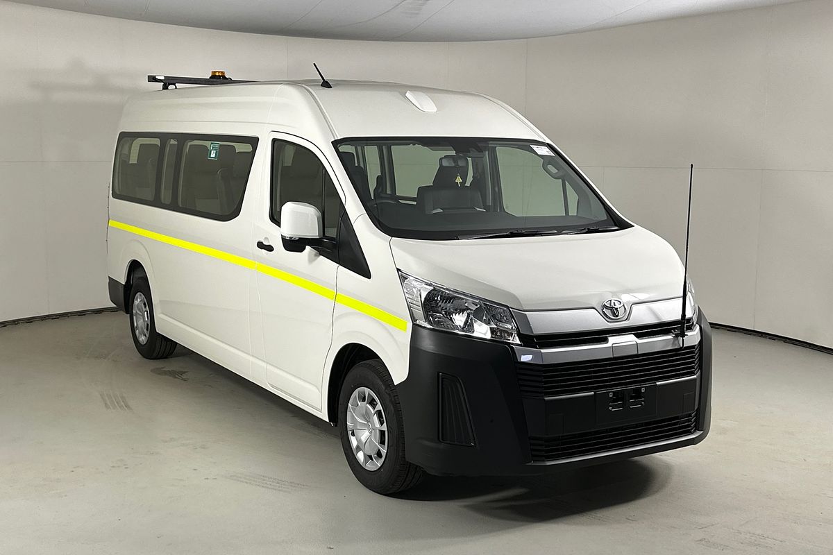 2025 Toyota Hiace SLWB COMMUTER (12 SEATS) GDH322R