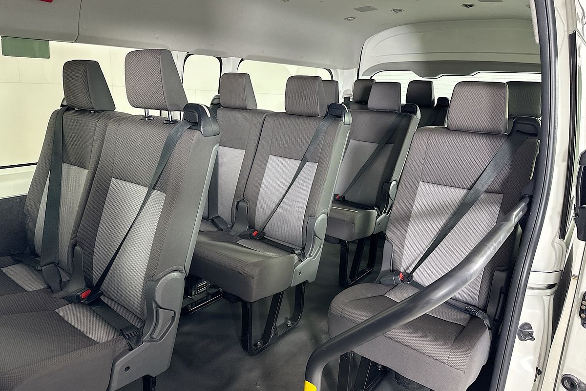 2019 Toyota HIACE COMMUTER (12 SEATS) GDH322R