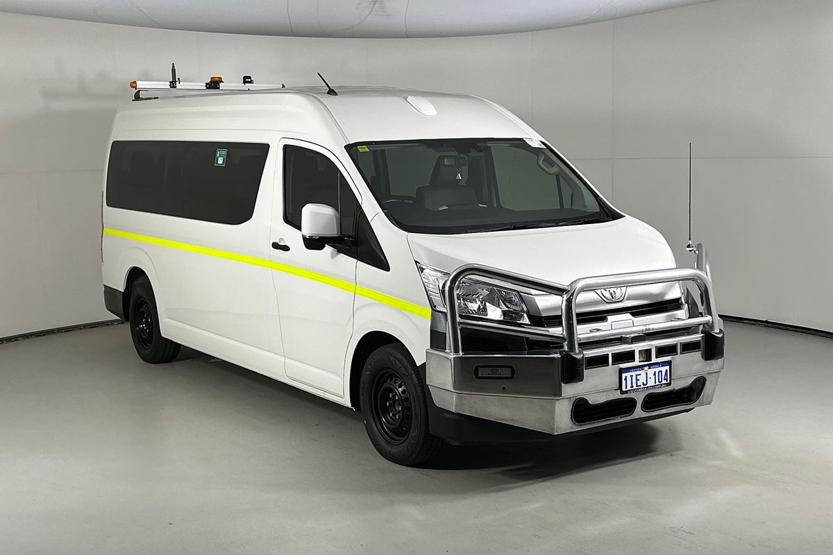 2024 Toyota Hiace SLWB COMMUTER (12 SEATS) GDH322R