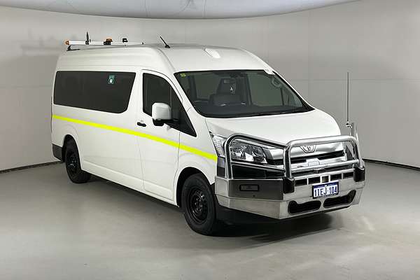 2024 Toyota Hiace SLWB COMMUTER (12 SEATS) GDH322R