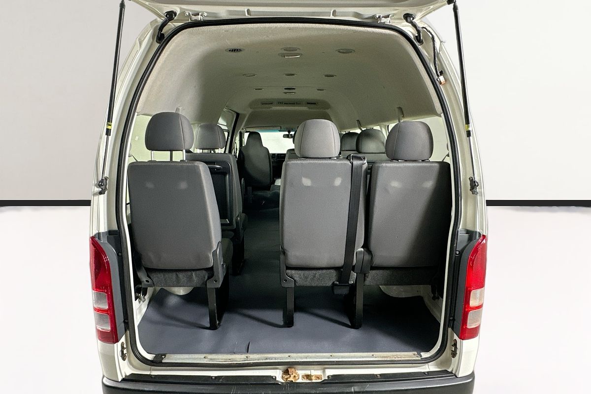2019 Toyota Hiace COMMUTER (12 SEATS) KDH223R MY16