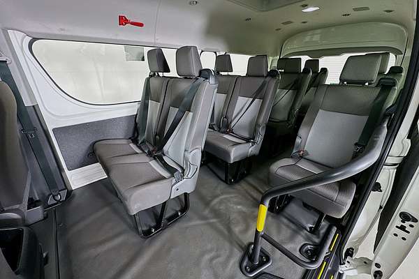 2022 Toyota Hiace SLWB COMMUTER (12 SEATS) GDH322R