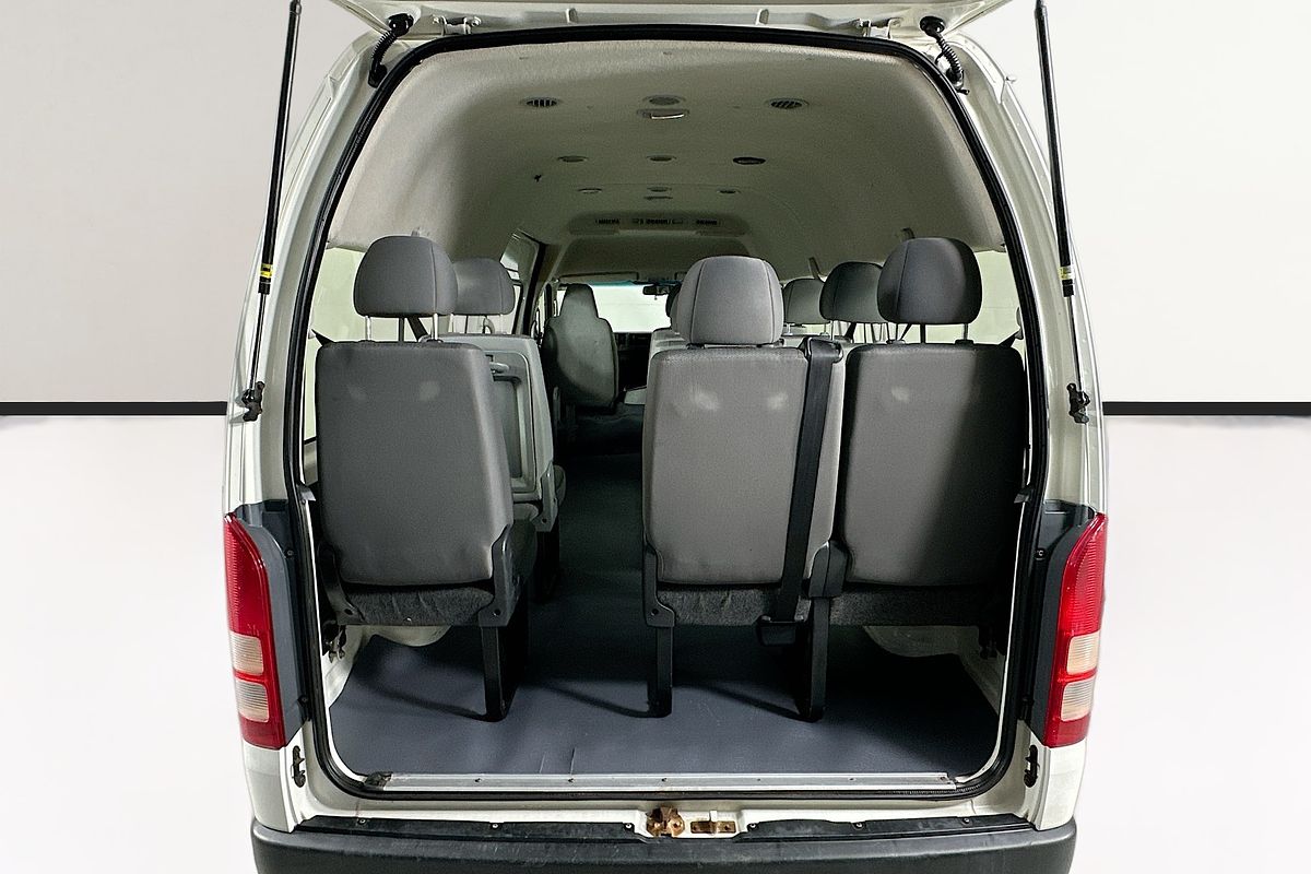 2017 Toyota Hiace COMMUTER (12 SEATS) KDH223R MY16