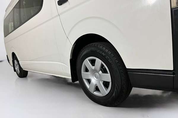 2014 Toyota Hiace COMMUTER KDH223R MY12 UPGRADE