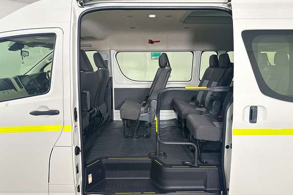 2022 Toyota Hiace SLWB COMMUTER (12 SEATS) GDH322R