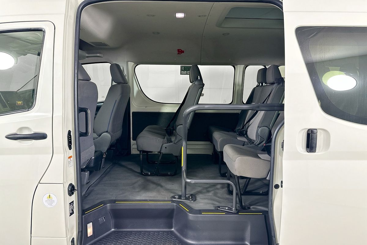 2019 Toyota Hiace COMMUTER (12 SEATS) GDH322R