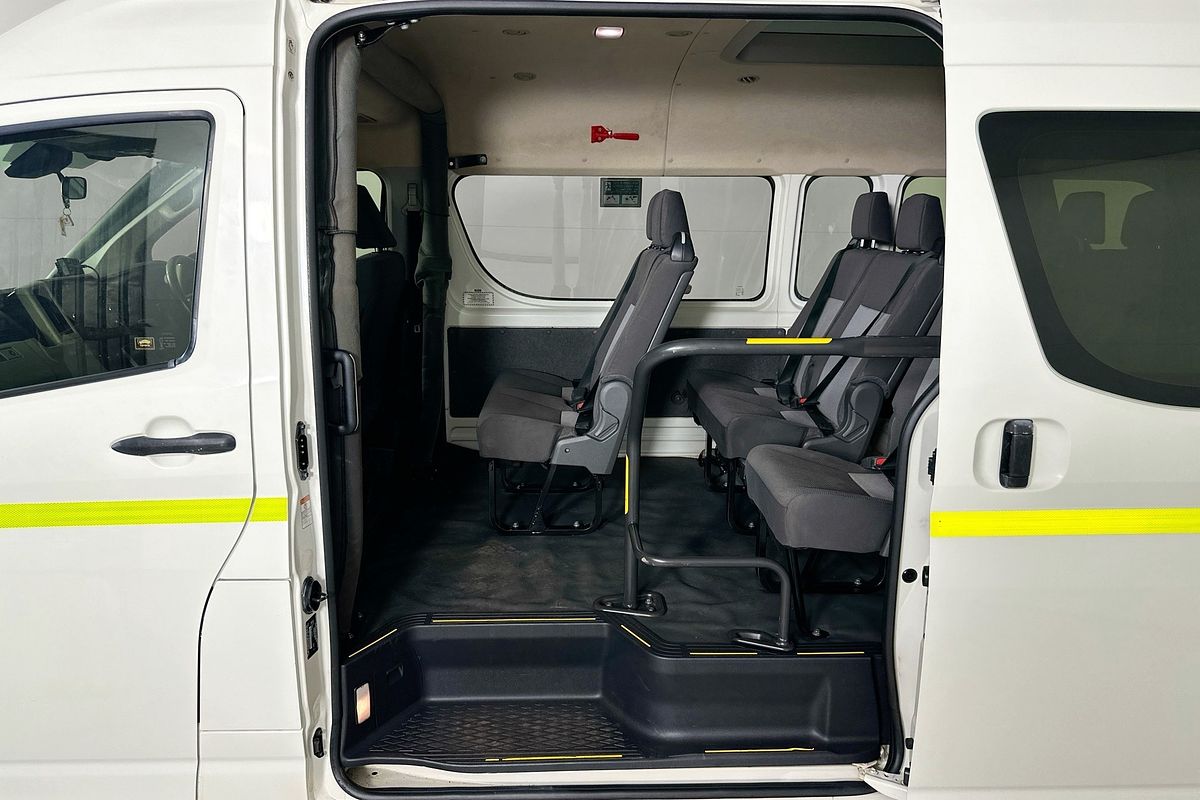 2021 Toyota HIACE SLWB COMMUTER (12 SEATS) GDH322R ELWB High Roof