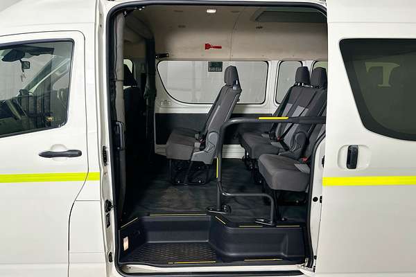 2021 Toyota HIACE SLWB COMMUTER (12 SEATS) GDH322R ELWB High Roof