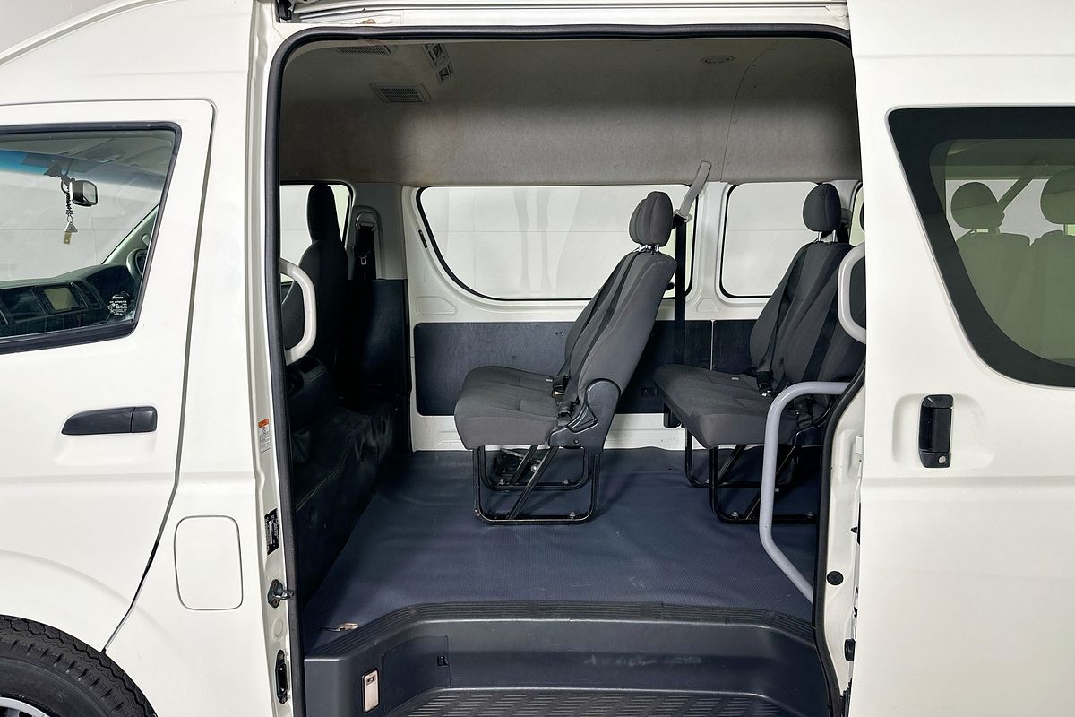 2018 Toyota HIACE COMMUTER KDH223R MY16 ELWB High Roof