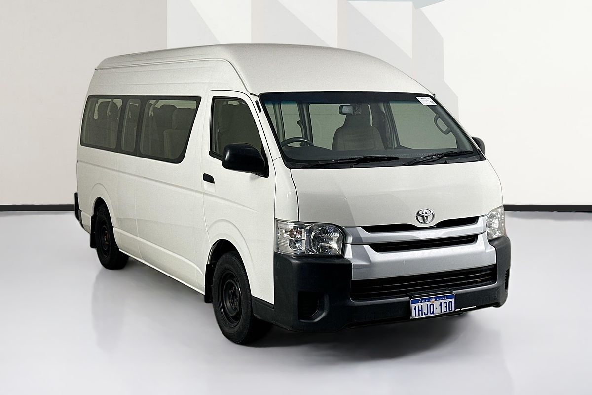 2018 Toyota HIACE COMMUTER KDH223R MY16 ELWB High Roof