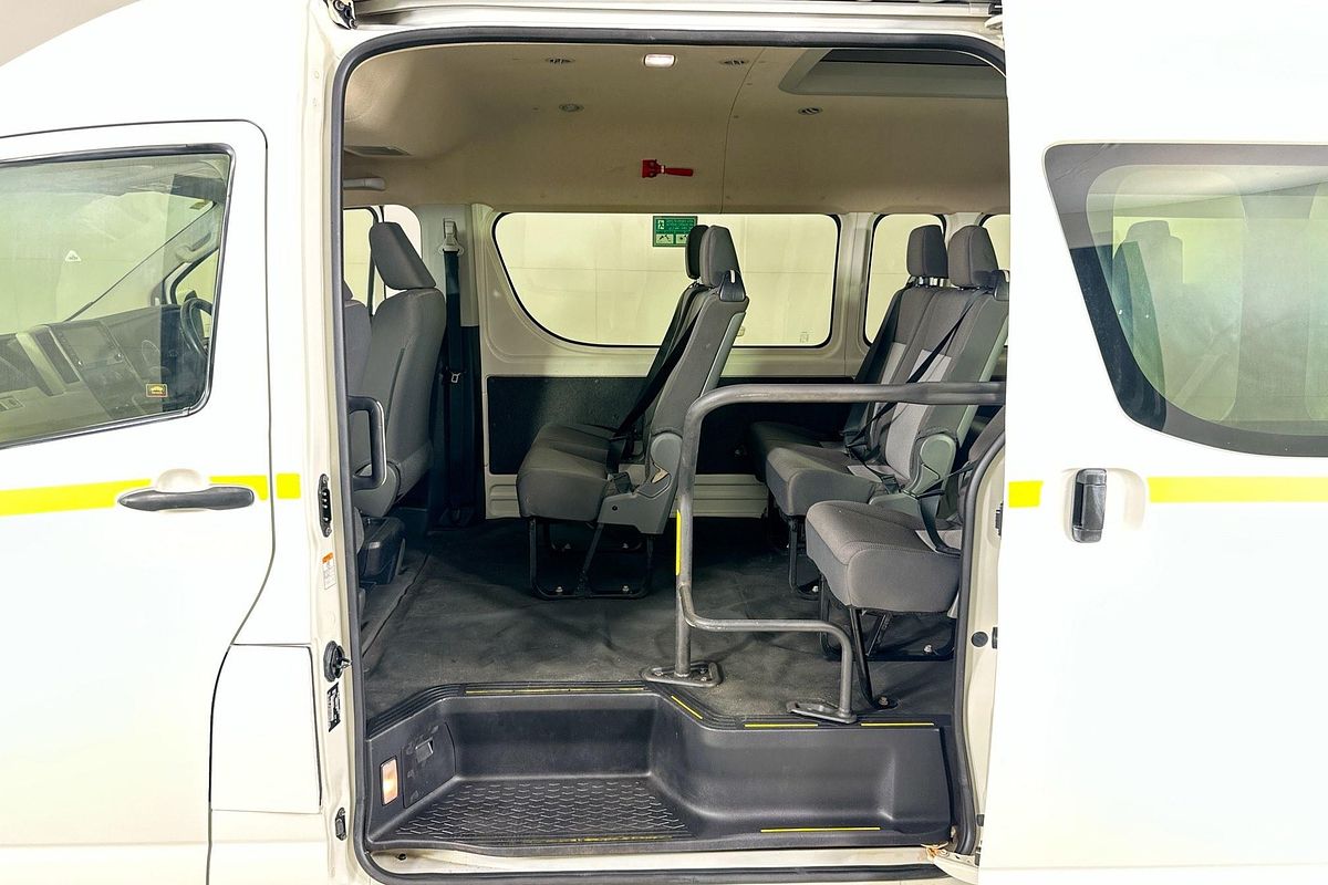 2021 Toyota HIACE SLWB COMMUTER (12 SEATS) GDH322R ELWB High Roof