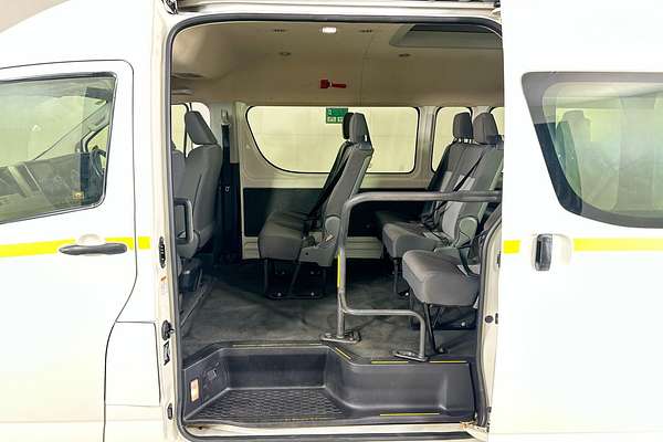2021 Toyota HIACE SLWB COMMUTER (12 SEATS) GDH322R ELWB High Roof