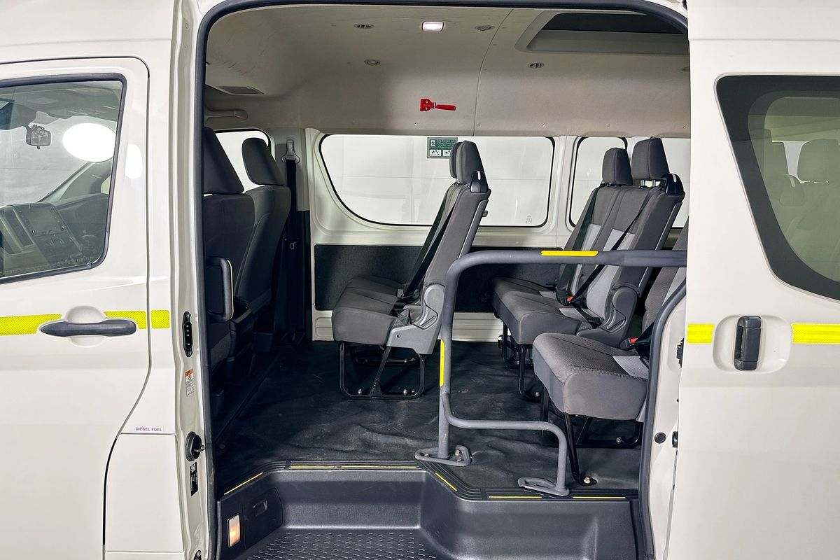 2021 Toyota HIACE SLWB COMMUTER (12 SEATS) GDH322R ELWB High Roof