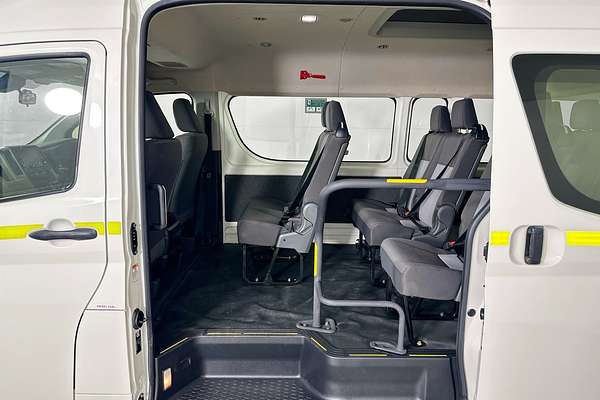 2021 Toyota HIACE SLWB COMMUTER (12 SEATS) GDH322R ELWB High Roof