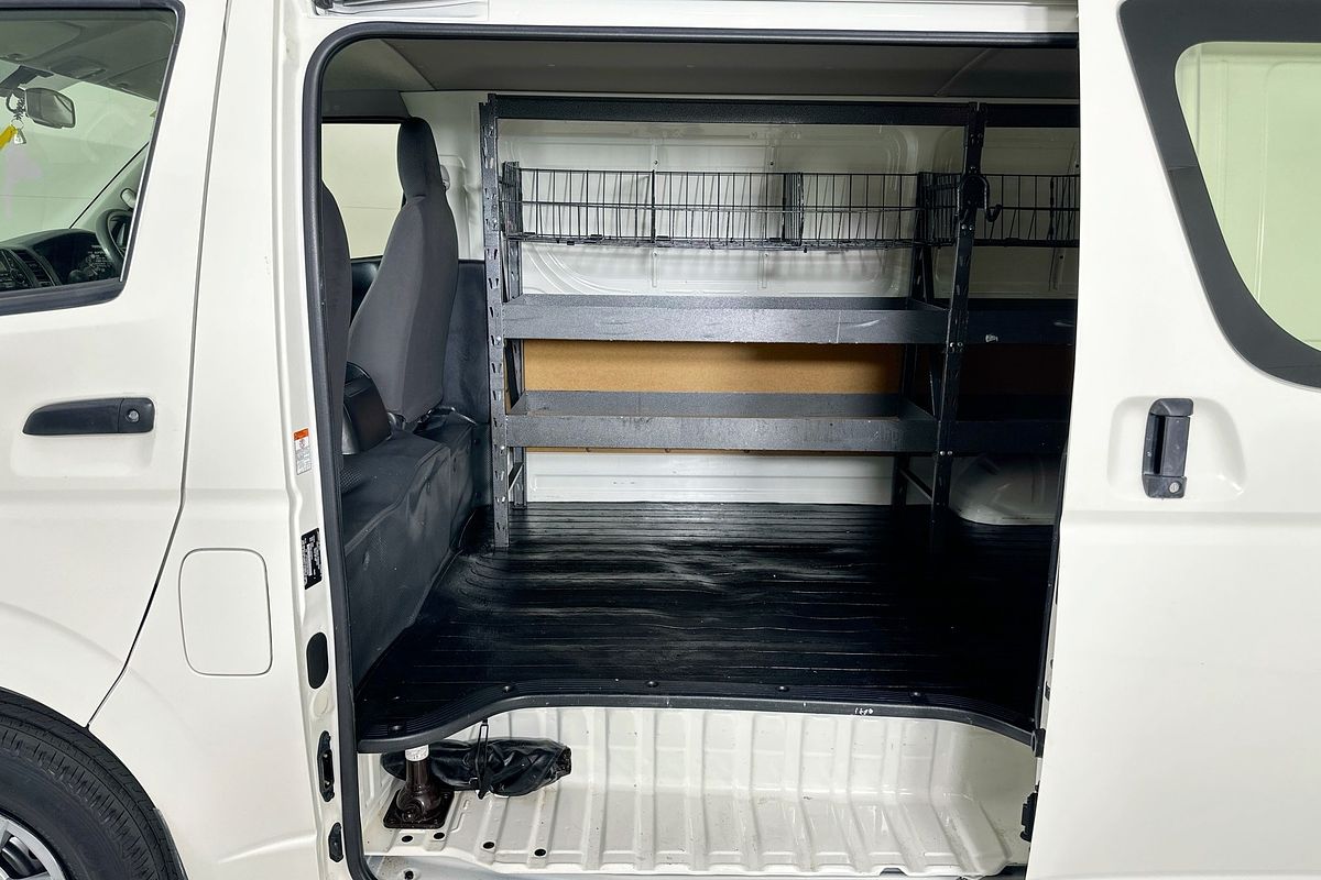 2016 Toyota HIACE LWB TRH201R MY16 LWB