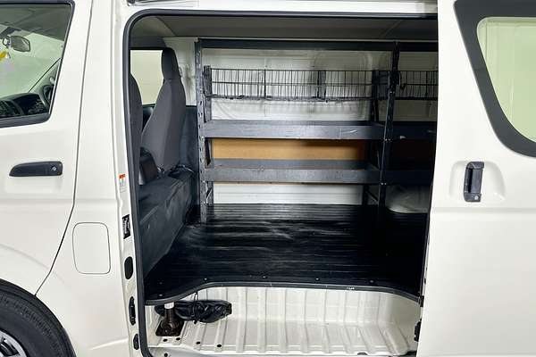 2016 Toyota HIACE LWB TRH201R MY16 LWB