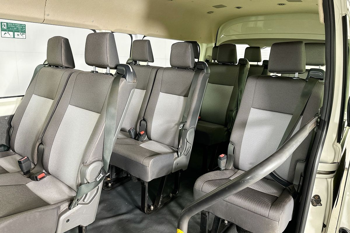 2019 Toyota HIACE COMMUTER (12 SEATS) GDH322R ELWB High Roof