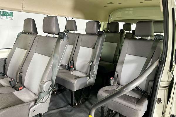 2019 Toyota HIACE COMMUTER (12 SEATS) GDH322R ELWB High Roof