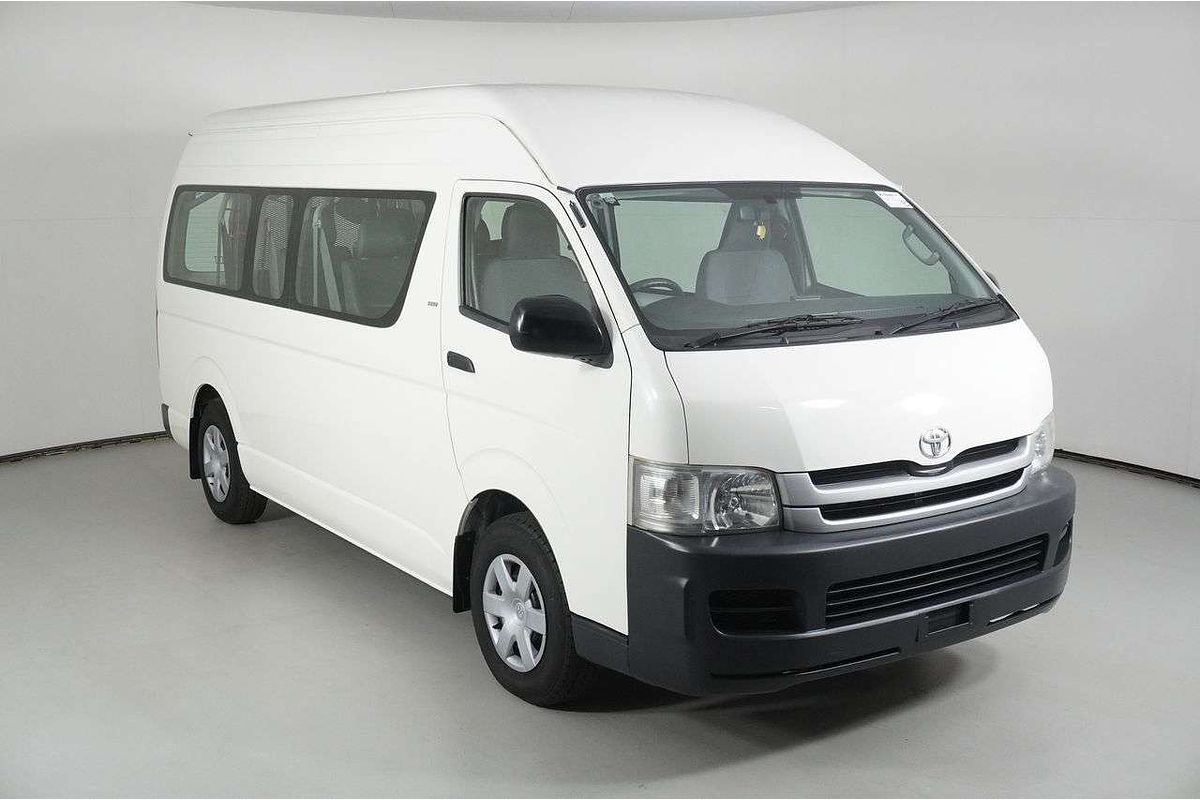 2008 Toyota HIACE COMMUTER TRH223R MY07 UPGRADE