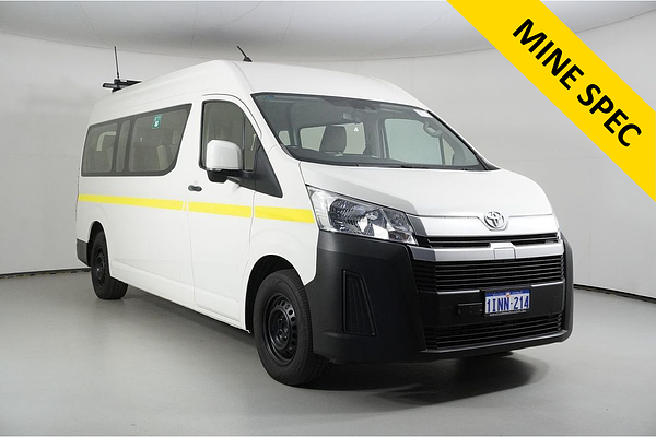 2020 Toyota HIACE COMMUTER (12 SEATS) GDH322R ELWB High Roof