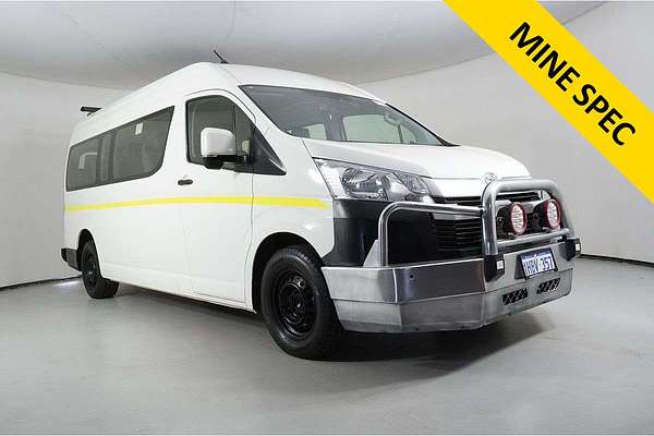 2020 Toyota HIACE COMMUTER (12 SEATS) GDH322R ELWB High Roof