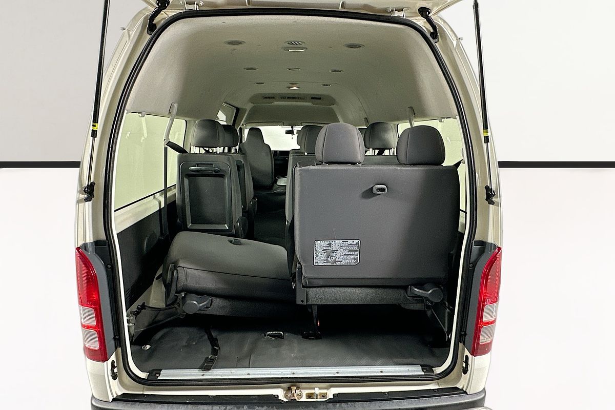 2018 Toyota HIACE COMMUTER KDH223R MY16