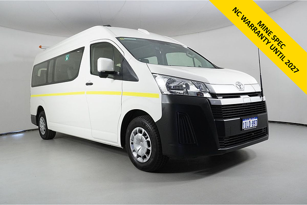 2022 Toyota HIACE SLWB COMMUTER (12 SEATS) GDH322R ELWB High Roof
