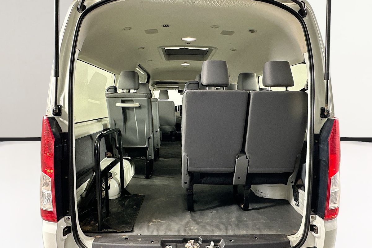 2021 Toyota HIACE SLWB COMMUTER (12 SEATS) GDH322R ELWB