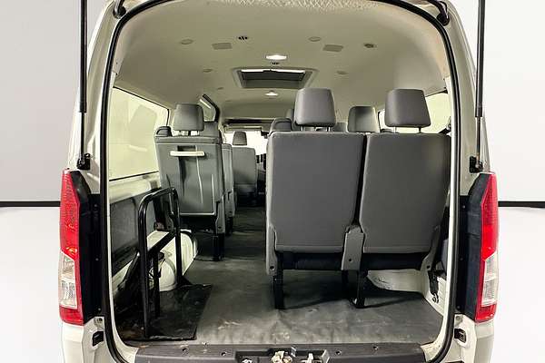 2021 Toyota HIACE SLWB COMMUTER (12 SEATS) GDH322R ELWB